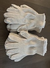 White Cotton All Purpose Work gloves, 20 pairs New