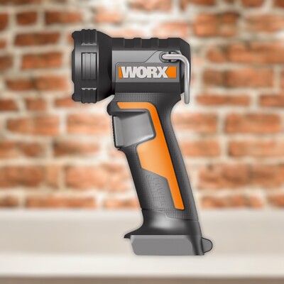 Worx 20V Akku LED-Taschenlampe WX025.9 | 500 lm, ohne Akku und Ladegerät