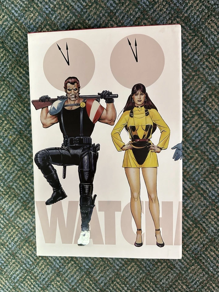 Watchmen Edición Coleccionista Caja Set Tapa Dura Foto 3 de 4