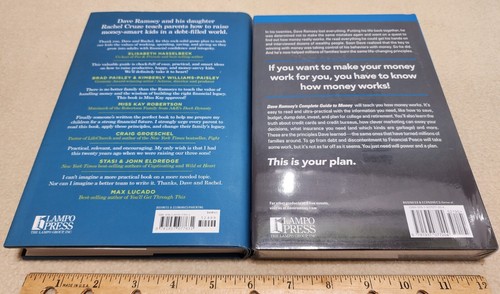 2 Lot Dave Ramsey Rachel Cruze Smart Money Smart Kids & Complete Guide to Money - Picture 3 of 3