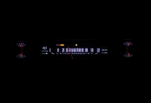 Dakota Digital 1966 Chevy Impala Caprice Retrotech Gauge System RTX-66C-IMP-X - Imagen 10 de 22