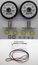 LA-1008 DRYER REAR ROLLER KIT WITH 92" BELT, 2 ROLLERS & SHAFTS