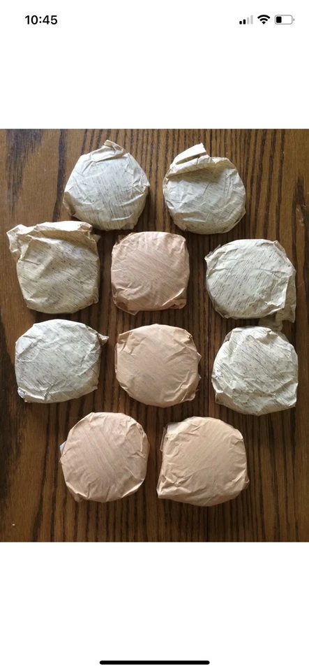 10 New 1950 1951 1952 1953 Ford F1 Truck Chrome Gas Cap Vented Show Quality - Image 3 of 4