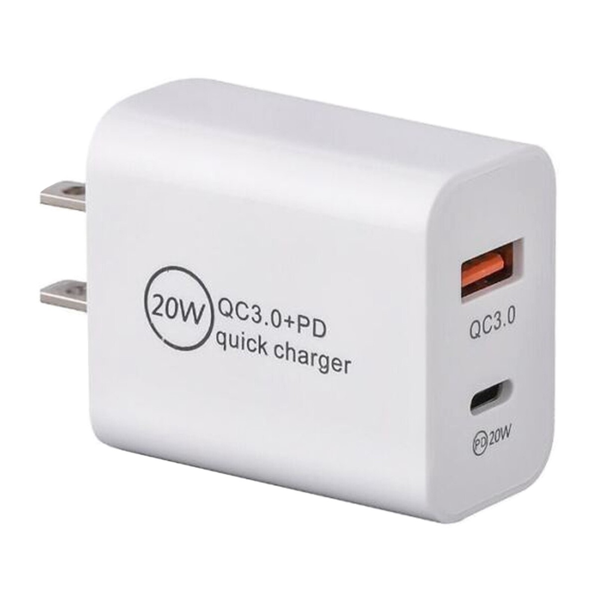 UGREEN 10191 20W USB C Charger PD 3.0 Fast Charger Block USB-C Wall Charger Power Adapter