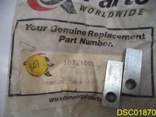 Qty = 2: Cable Terminal part no. 10721003 Multiquip