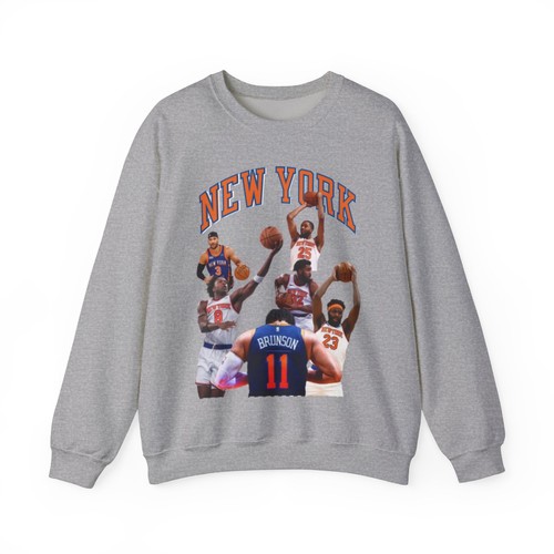 Knicks Unisex Heavy Blend™ Crewneck Sweatshirt - Picture 31 of 45