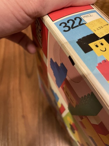 Vintage Lego Universal Building Set 322, New Sealed In Original Packaging, 1982 - Picture 9 of 11