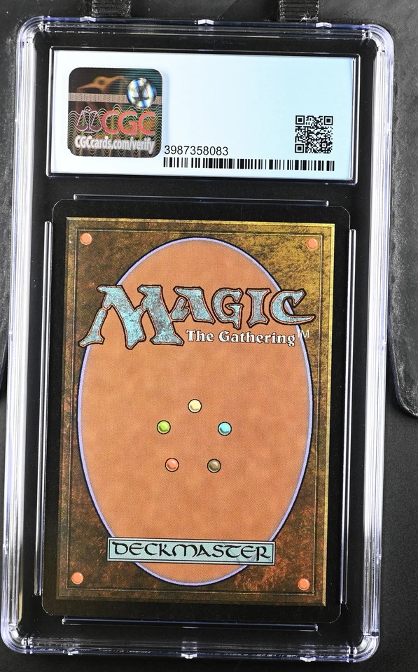 LIVING WISH Judgment Foil Rare CGC 9 Q++ MTG [Nostalgium] - Image 2 of 2