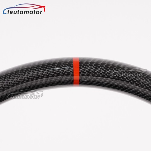 Carbon Fiber Steering Wheel Fit 21+ Mercedes-Benz AMG E S Class with OLED Button - Picture 5 of 9