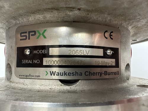 SPX Waukesha 200 Series 2065LV Centrifuge Pump, Type 1 Seal, Brand New, 2.0"x1.5 - Picture 2 of 8