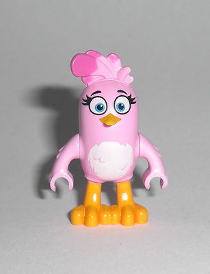LEGO Angry Birds - Stella - Figur Minifig Vogel Bird Matilda Red Chuck 75824