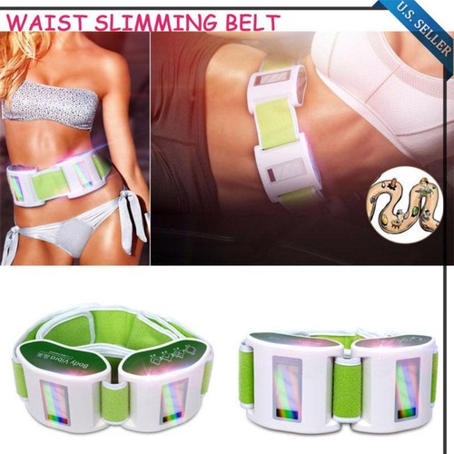 NEW Lose Weight Machine Slimming Belt Massager Body Waist Vibration Car Home Use - Picture 3 of 12
