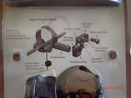TRUGLO DOWN-DRAFT ARROW REST RIGHT OR LEFT HAND BOW ARROW REST NEW SEALED - Picture 3 of 14