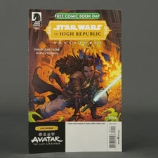 FCBD Star Wars + Avatar Last Airbender Dark Horse Comics 2023 DEC220022 Older