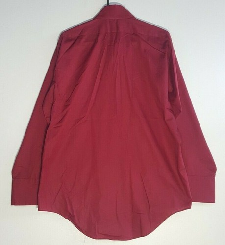Single Stitch Red Getaway Arrow Red Long Sleeve Dress Shirt 16-33 1950's - Picture 7 of 7