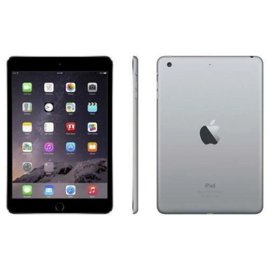 Boxed Apple iPad mini 3 16 GB Wi-Fi+Cellular - Unlocked - Space Gray (MH3E2LL/A)