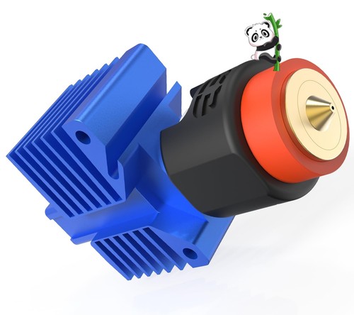 BIQU Panda Revo Hotend for Bambu-Lab P1P/P1S 3D Printers, High Flow Hotend up...