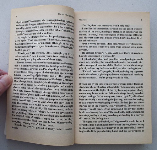 DECALOG (Doctor Who Adventures) Ten Stories, Seven Doctors, One Enigma (1st Ed.) - Picture 8 of 14