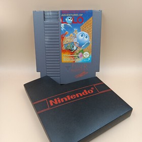 Nintendo NES Adventures of Lolo PAL B - OVP - Ohne Anleitung