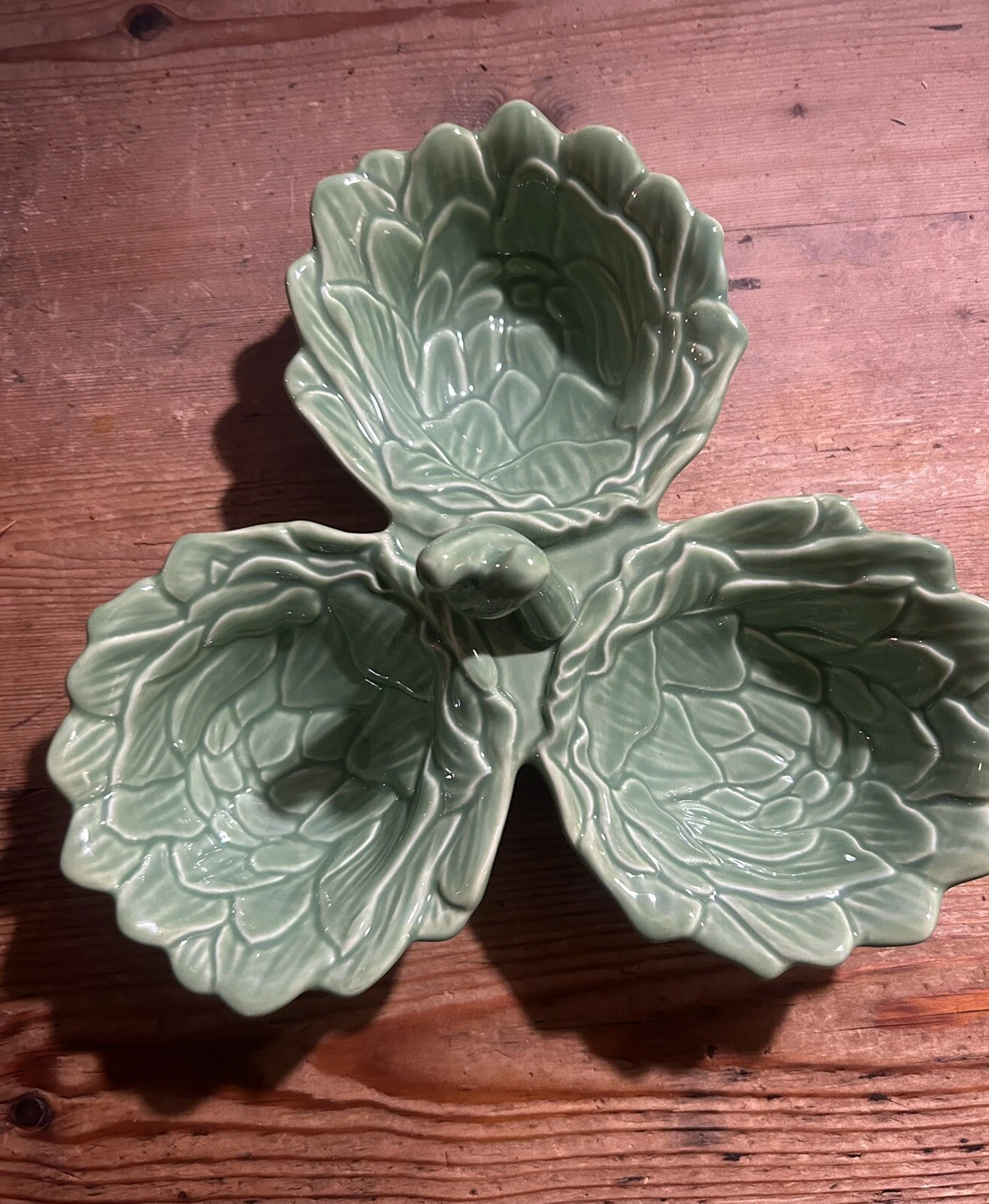 Threshold John Derian Artichoke Stoneware Bowl - Thumbnail 3