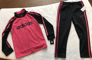 adidas tricot tracksuit