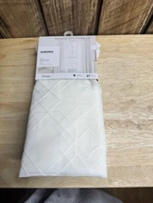 Sonoma Astro Window Panel Ivory 50x84 One Panel