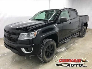 2018 Chevrolet Colorado Crew Cab V6 4x4 Work Truck MAGS