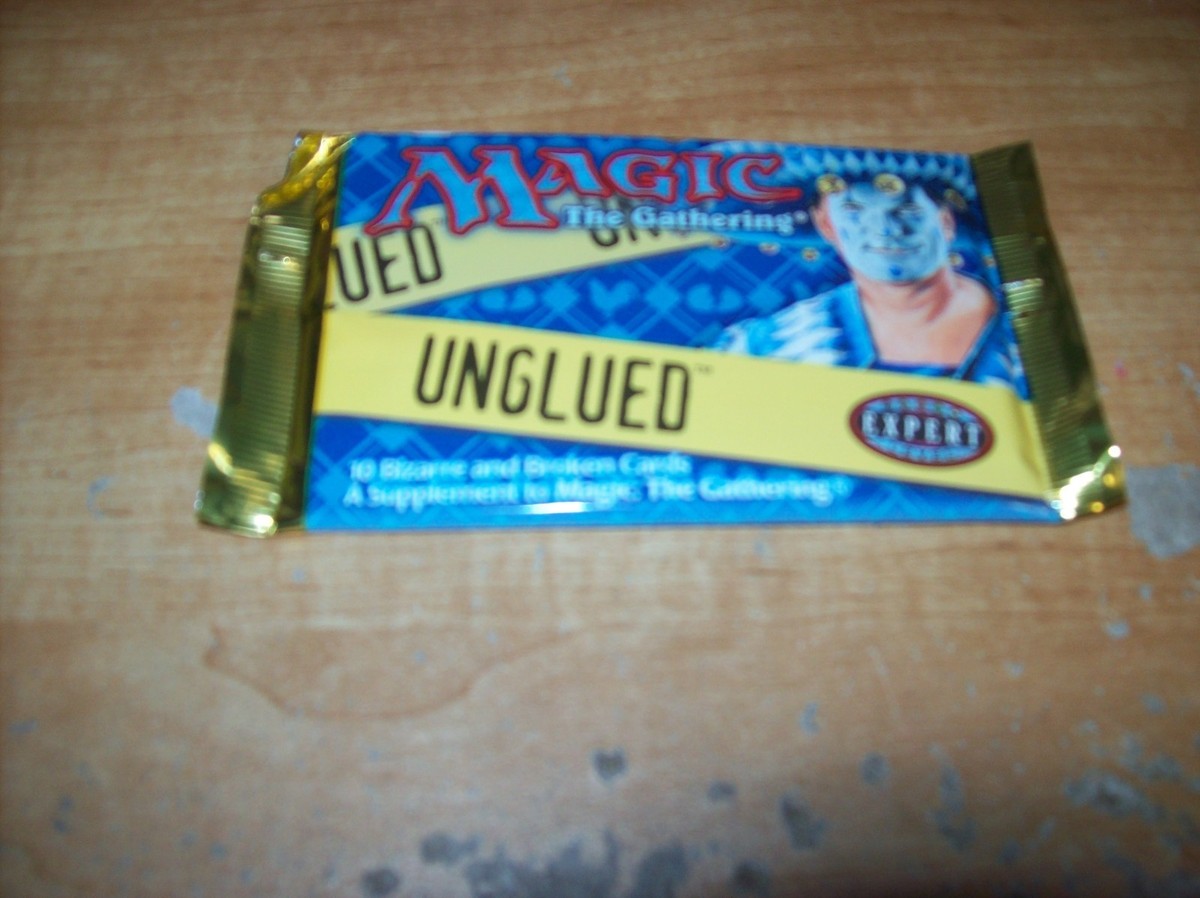 magic unglued booster box The Gathering MTG-UST-BD-EN Unstable Trading Card Display : Video Games Chart a course through Sothera and explore distant planets Booster Box | Unglued |
