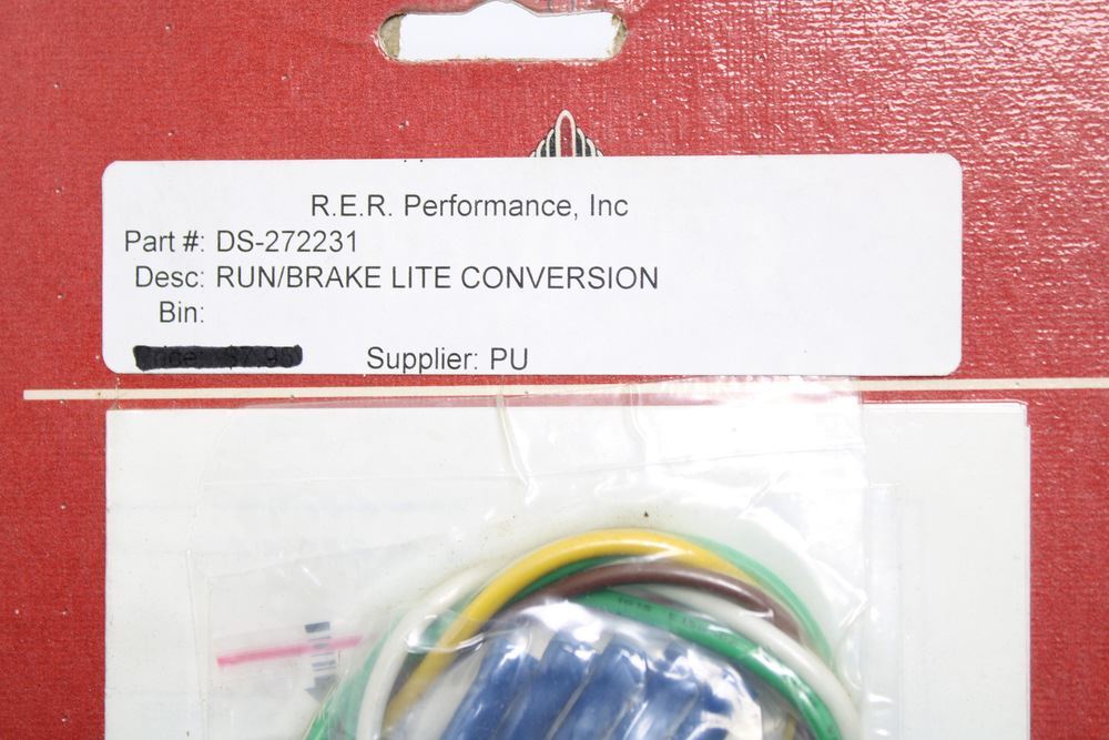 Show Chrome Brake/Running Light Conversion DS-272231 | eBay