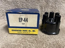NOS GUARANTEED PARTS CO. GP DISTRIBUTOR CAP EP-44 VOLKSWAGEN