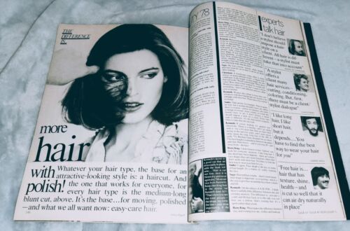 VOGUE MAGAZINE USA January 1978 Douglas Fairbanks Vintage 1980s Fashion American - Picture 11 of 24