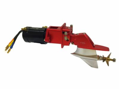 Z-Antrieb TFL Inboard Drive System mit Motor SSS 2960-2200KV RC Rennboote ROT