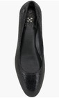 Vince Camuto Women's Minndy Casual Flat Ballet Black Crinkle size 7 — photo 1