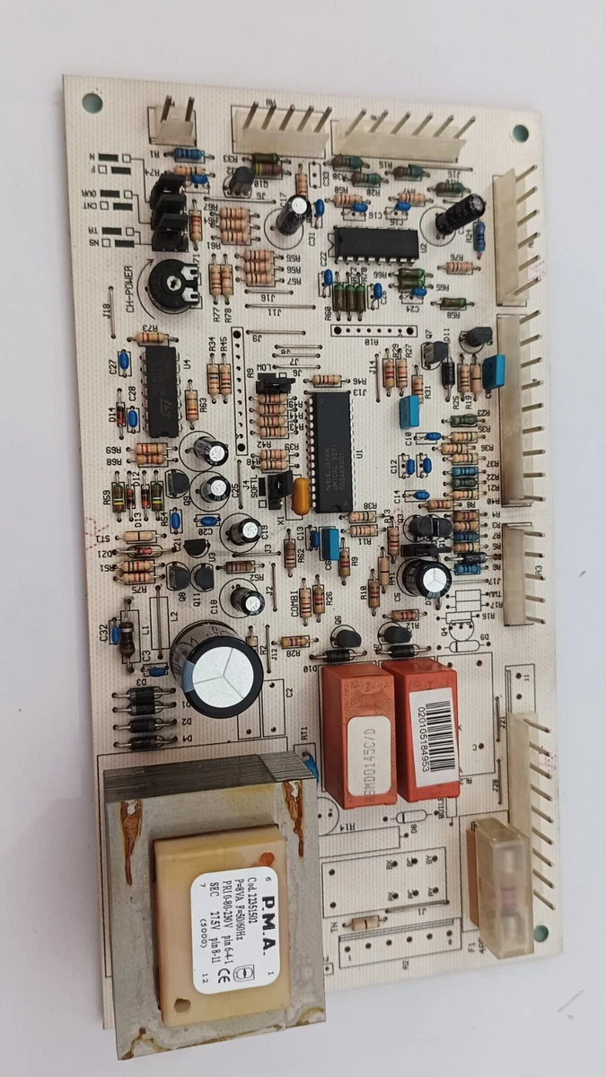 Carte électronique Unical 95630034 DUA R/C/B 2000 – Pièce Détachée Chaudière