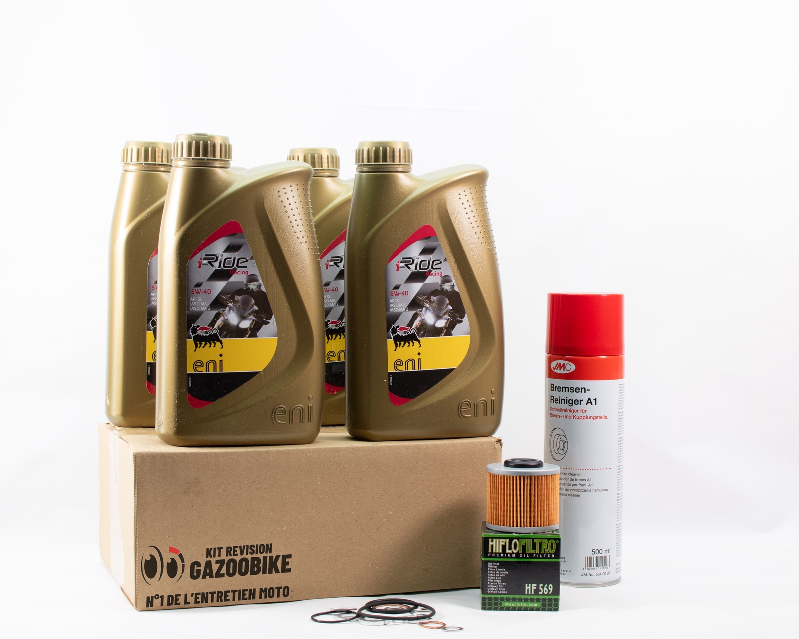 Kit vidange ENI I-Ride pour MV Agusta Superveloce 800 de 2020 à 2024