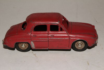 Boîte Vide Dinky Toys N°24E – Renault Dauphine – Ancienne – Très Bel état