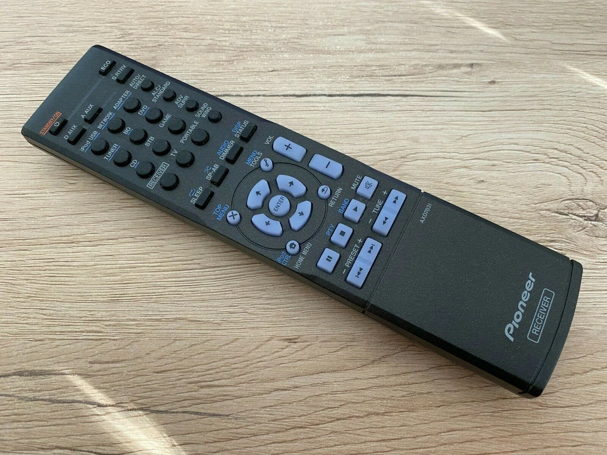 Télécommande Pioneer AXD7618 – Pour VSX-421 – Bon état – Sans Fil