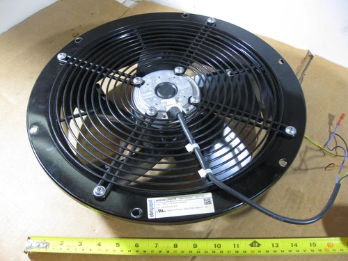 Ebmpapst W2E300-CP02-75 230V 60Hz 1.10A 370W 3000RPM Axial Fan Blower M2E074-DF