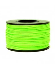 Micro Cord Neon Green 125 FT USA MADE & SELLER same day shipping