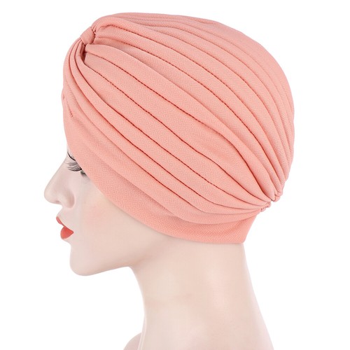 Indian Beanie Women Muslim Hats Hair Loss Cancer Chemo Bonnet Caps Islamic Arab - Picture 40 of 78