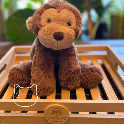 Smudge Monky スマッジモンキー ぬいぐるみ サルM Smudge Monky