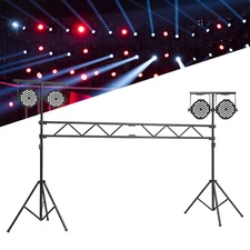 9.84FT Portable DJ Lighting Truss / Stand with T-Bar Trussing Stage System NEW