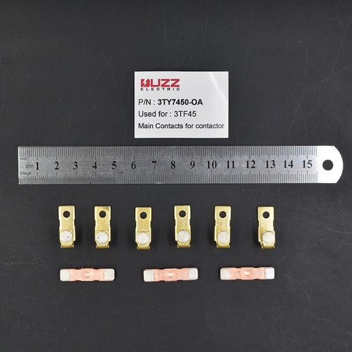 3TY7450-0A contact kit 3TY7450-OA 3TY7450-OA used for Siemens 3TF45 Contactor - Picture 2 of 4