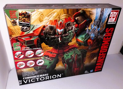 Transformers Generations Combiner Wars Victorion Hasbro NEW MISB