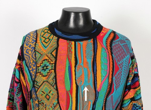 COOGI Super Bright Abstract Crewneck sweater - Medium / Large - Picture 5 of 11