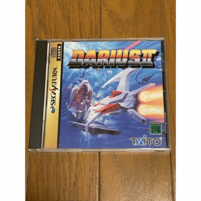 SS セガサターン ダライアスII DARIUS II タイトー TAITO SS セガサターン ダライアスII DARIUS II タイトー TAITO SS