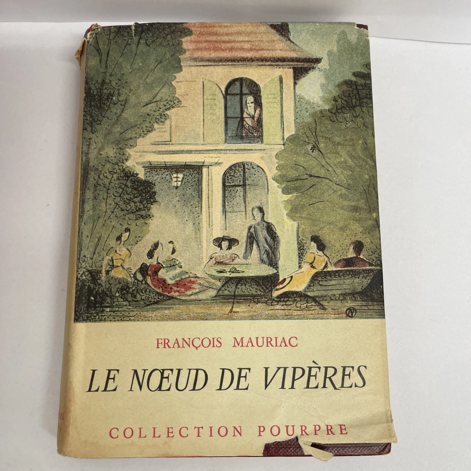 Le Noeud De Vipères  - François Mauriac