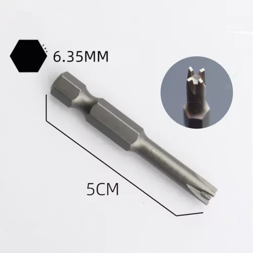 13tlg 50mm Spezial Schraubendreher Set U Y Form Dreieck Schraubendreher Bit Tool - Bild 13 von 18