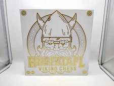 HNEFATAFL VIKING CHESS Marbles Brain Workshop, 100% Complete