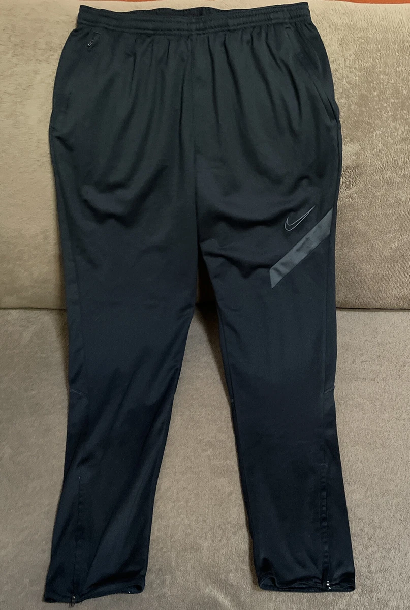 NIKE Women s Dri Fit Joggers Leggings Pants Black Large